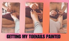 Getting My Toenails Painted