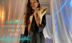 Watch me get Ready for my Date - Cuck Edition 480p mp4