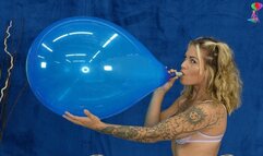 Madi B's First Blow to POp Balloon Video 4K (3840x2160) Non-Nude