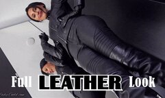 Full LEATHER Look