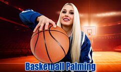 Giant Hands vs Mens Size 7 Basketball Palming Challenge MP4 720p SD