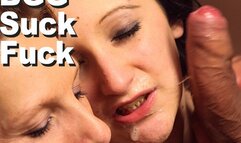 Sophie Land & Leslie Fox & Rob Diesel BGG Suck Fuck Anal Snowball GMKE0256