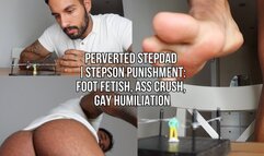 Perverted giant stepdad | stepson bondage punishment - Lalo Cortez