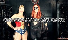 Wonder Whipper and Cat Grl Control Your Cock