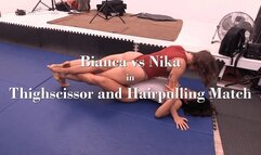 F962 - Bianca vs Nika