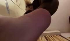 Italian fitness girl Pov Trampling and Jumping fitness session