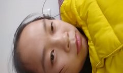 Chinese girl masturbations