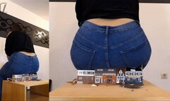 Sophie Row of Houses Buttcrush