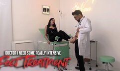 Doctor Hex treat Nara's feet with an intense footjob (720 EN-sub)