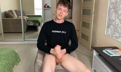 College Twink Powerful Orgasm Compilation: Lots Of Cum And Loud Moaning –Uncut – Top – Handsome