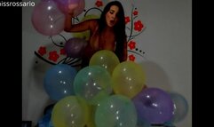 Many ballóon pop in My room
