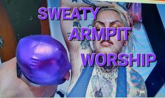 SWEATY ARMPT WORSHIP
