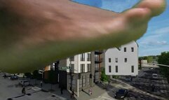 Giantess Wonders through Tiny Land  4k