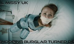 Lil Missy UK - Snooping Burglar Turned in DID *Matrix Look* H265 MP4 4K
