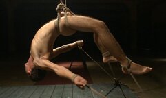 Extreme Edging with Advance Bondage Positions