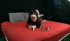 Big Ass Stepsister Gets Some Stress Relief ( PART 1 )