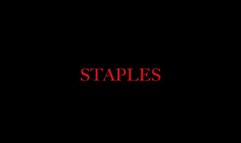 Staple his balls- wmv