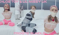 Chloe Toy & Lil Missy UK - Frogtie Bundle MP4 HD