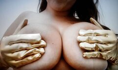 GOLDEN GLOVES HANDBRA