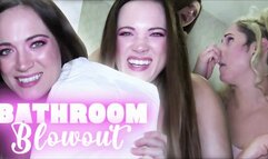 Red Carpet Bathroom Blowout (UHD WMV)