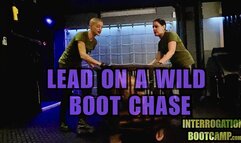 Masochist Training Sessions - Part 11 - Lead on a Wild Boot Chase