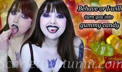 I will turn you into gummy candy - MP4 HD 1080p