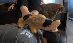 CC - Disgusting wooden clogs