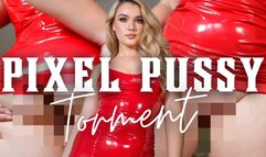 Pump For Pixels Pussy Denial JOI Censored Porn