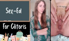 Sex-Ed: Exploring the Clitoris