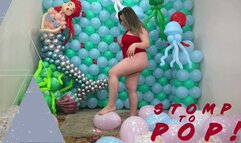 Melanie Balloon Stomp Spectacle - 4K