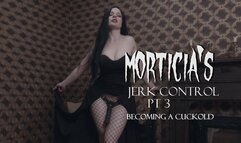 Morticia's Jerk Control pt 3 Becoming a cuckold -German