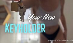 your new key holder