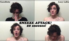 Sneeze Attack 20 Sneezes