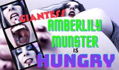 Giantess AmberLily Munster Is Hungry Vore