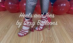 Heels and Toes by Sexy Balloons