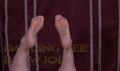 Evangelines Dancing Soles and Toes Blowjob