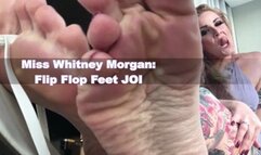 Miss Whitney Morgan: Flip Flop Feet JOI - mp4