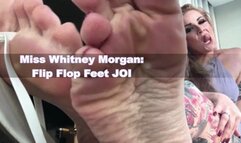 Miss Whitney Morgan: Flip Flop Feet JOI - wmv