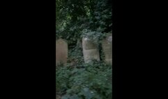 Big Tits Vampire Sucks Cock In The Cemetery