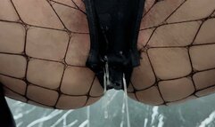 Neighborhood Girls In Fishnets Piss On You - Femdom POV With Sofi and Agma (MP4 HD 1080p)