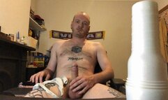 Sniffing Dirty Knickers And Using Fleshlight Until I Cum