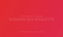 I've Invented A Game At School Called Sex Roulette