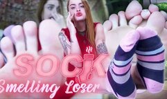 Sock Smelling Loser (UHD WMV)