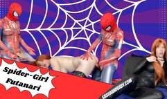 Spidergirl Futanari