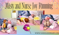 Misty & Nurse Joy Rimming