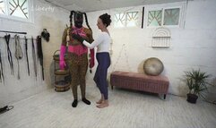 Hogties for Hoes- Candi Cumdumps Loves Her Rope Bondage Training Hi-Res WMV