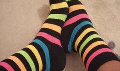 Happy socks, happy feet