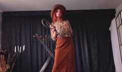Beautiful Cowgirl With Real Whips (FULL HD) – Carrie