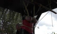 Tit Slave Eva - Full Breast Suspension and Water Play Challenge - Cam 2 Tit Closeups - Full Clip wmv HD