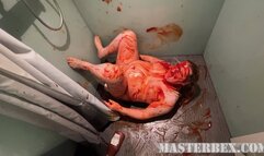Wet and messy play for a filthy fat pig - Master Bex - MP4 SD